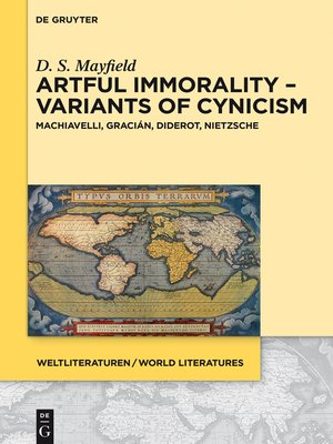 cover image of Artful Immorality – Variants of Cynicism